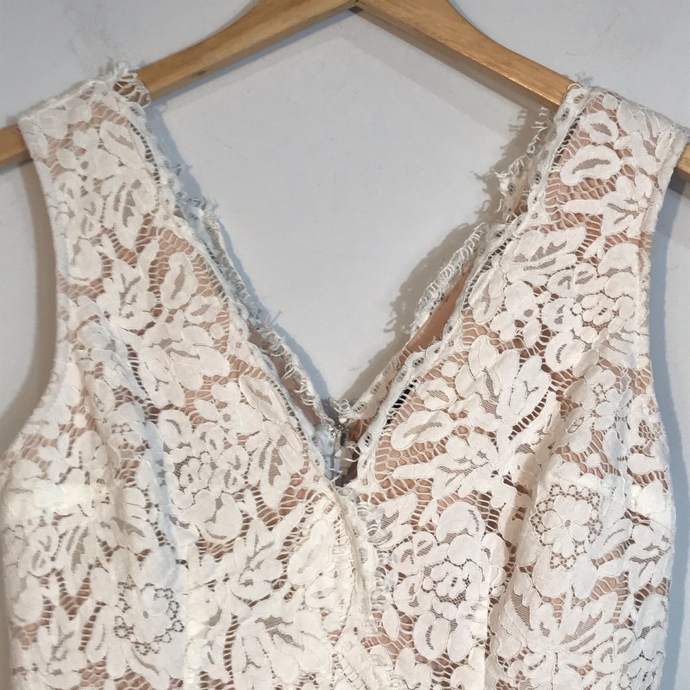 LULUS Love Swept Lace Midi Skater Dress - Picture 8 of 13